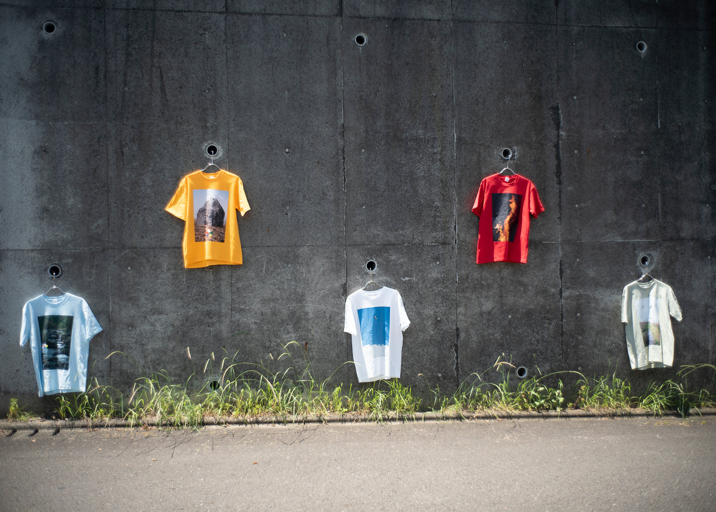 OJAI 5 elements & poetry Tee 【風 wind】