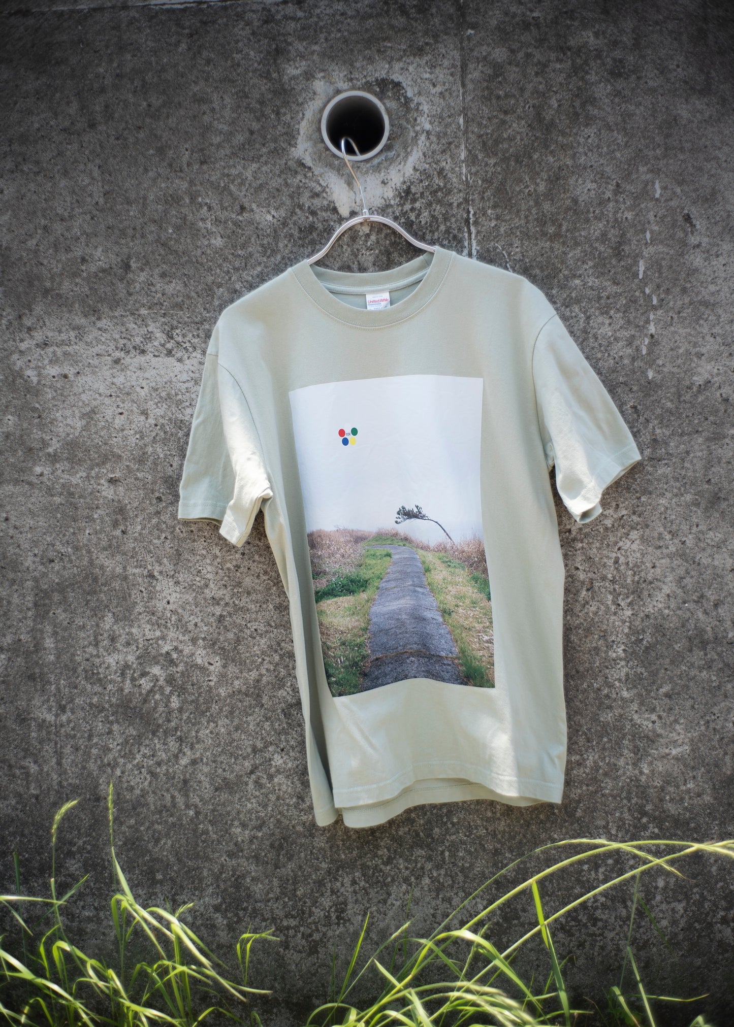 OJAI 5 elements & poetry Tee 【風 wind】