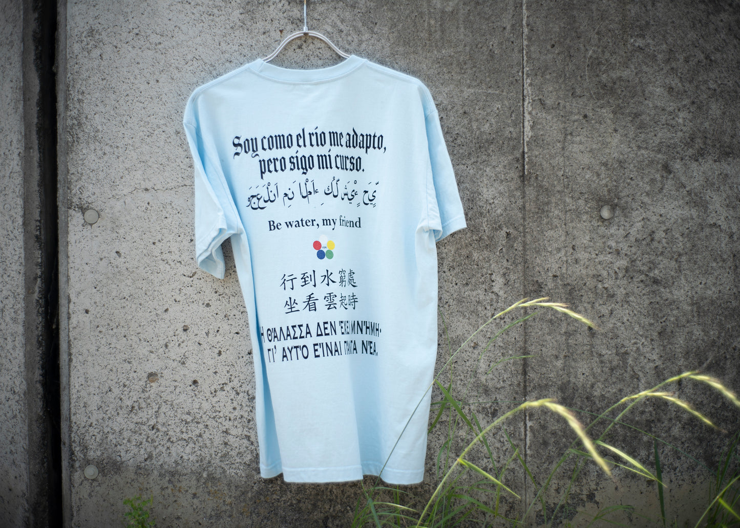 OJAI 5 elements & poetry Tee 【水 water】