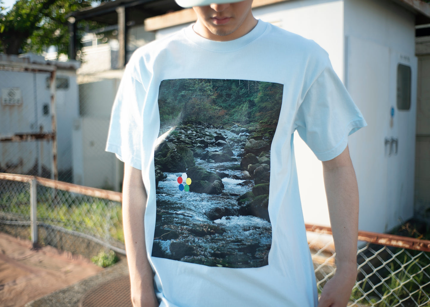 OJAI 5 elements & poetry Tee 【水 water】