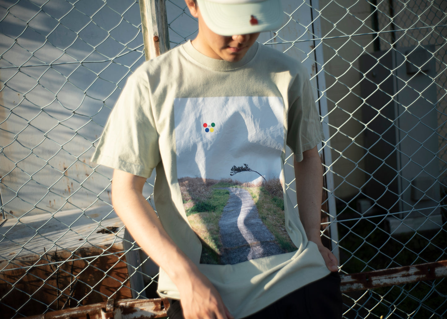 OJAI 5 elements & poetry Tee 【風 wind】
