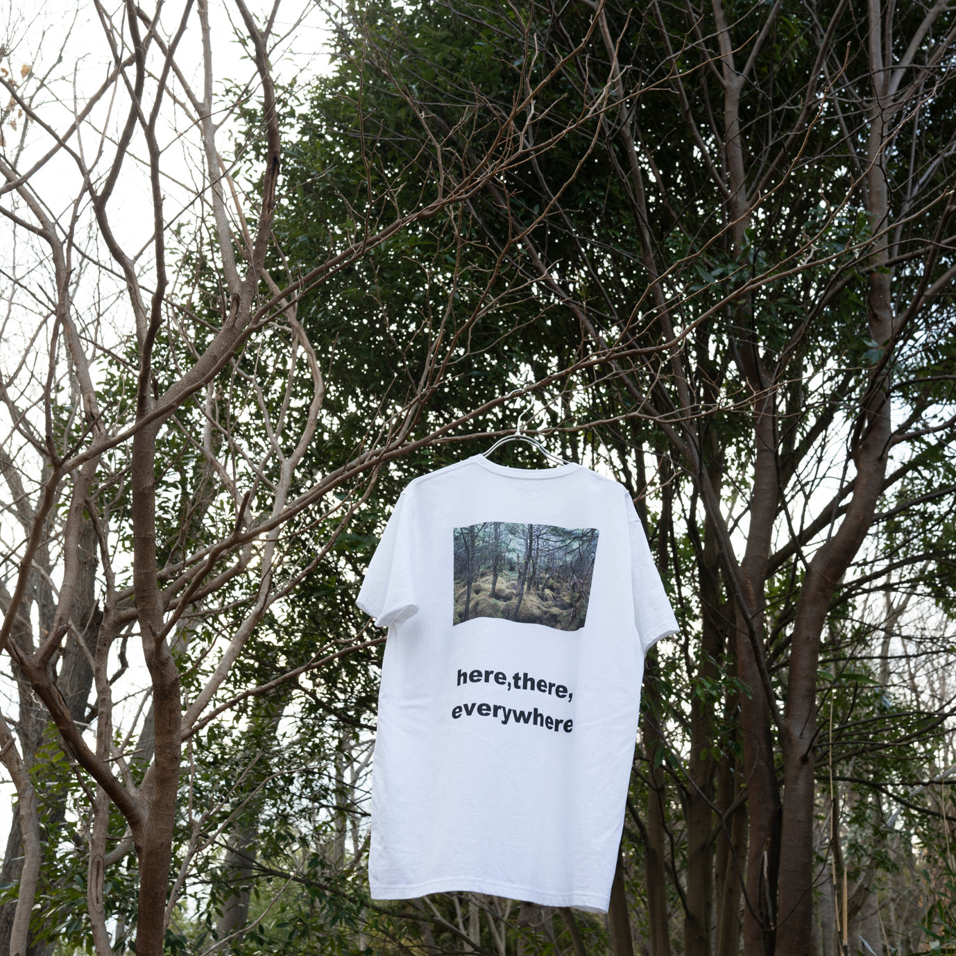 OJAI  here there everywhere  Tee　＜Forest＞
