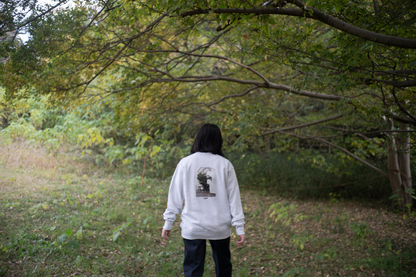 OJAI  GLOW PLANTS sweat　＜L.W.W＞