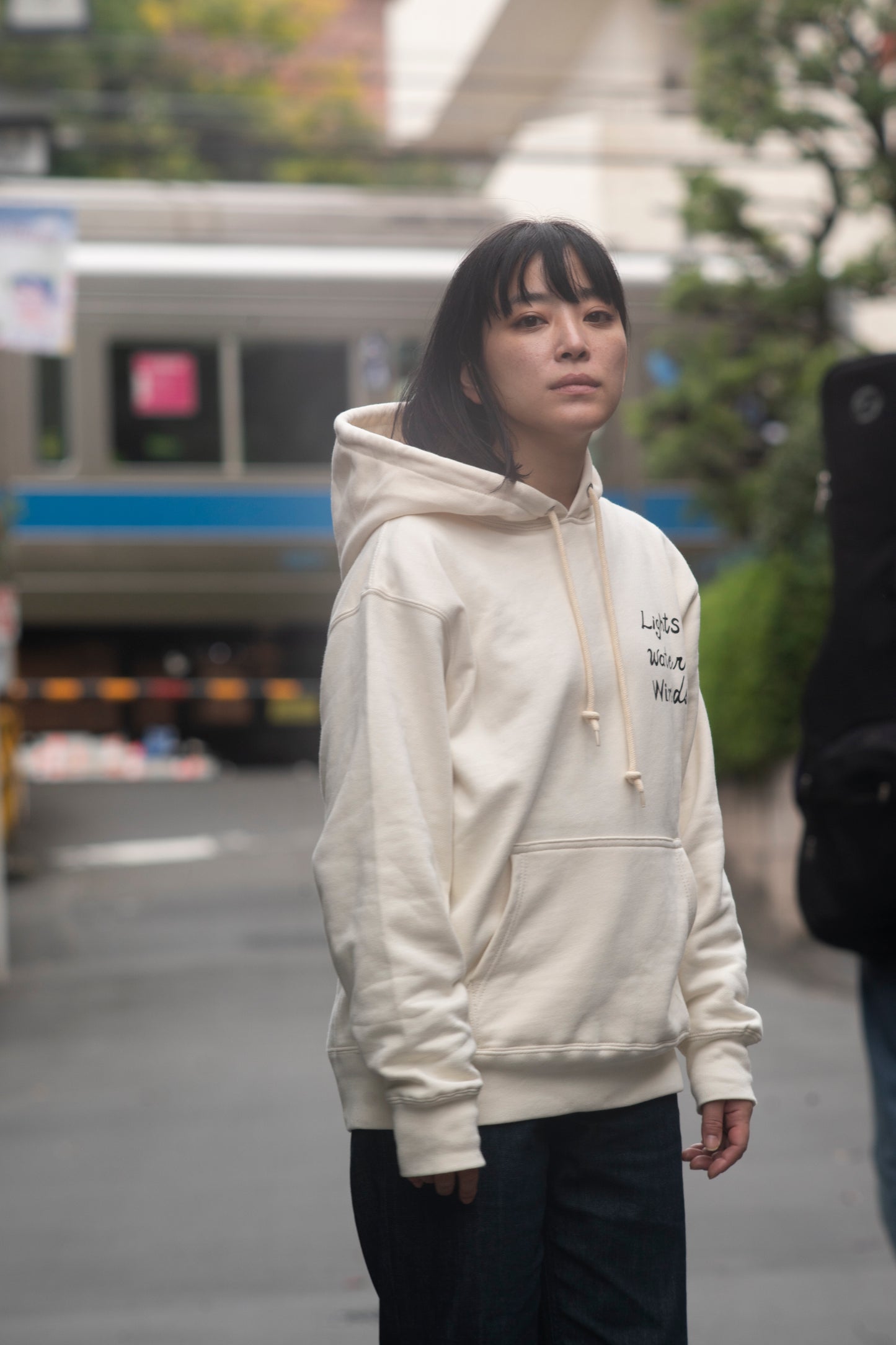 OJAI  GLOW PLANTS hoodie ＜L.W.W＞