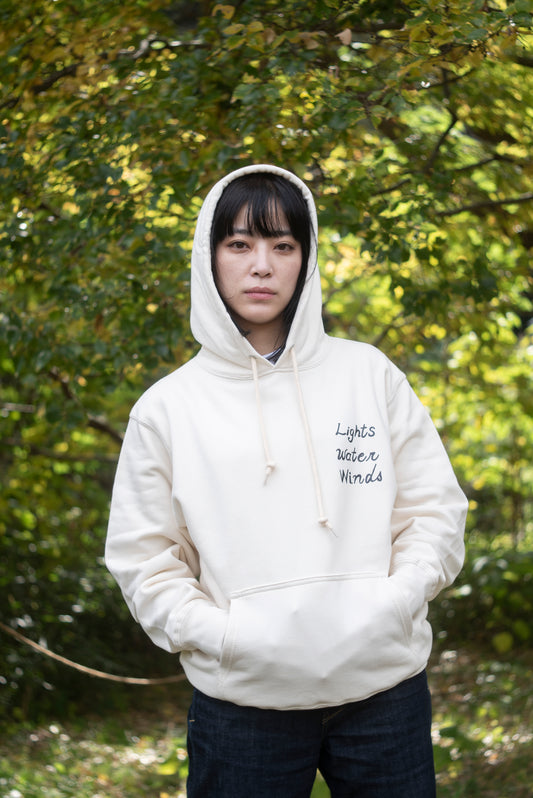 OJAI  GLOW PLANTS hoodie ＜L.W.W＞