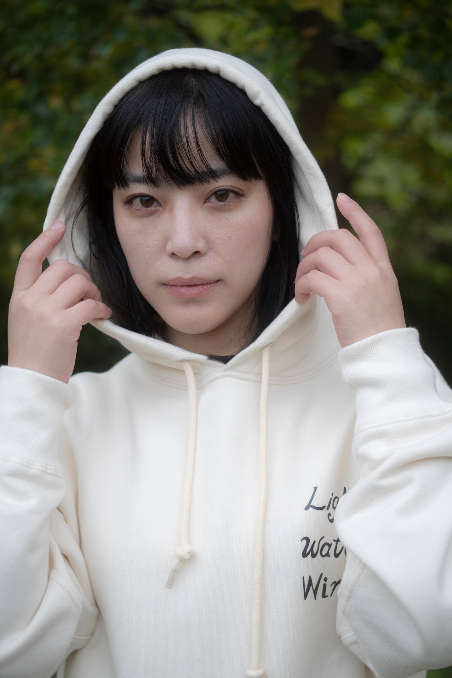 OJAI  GLOW PLANTS hoodie ＜L.W.W＞