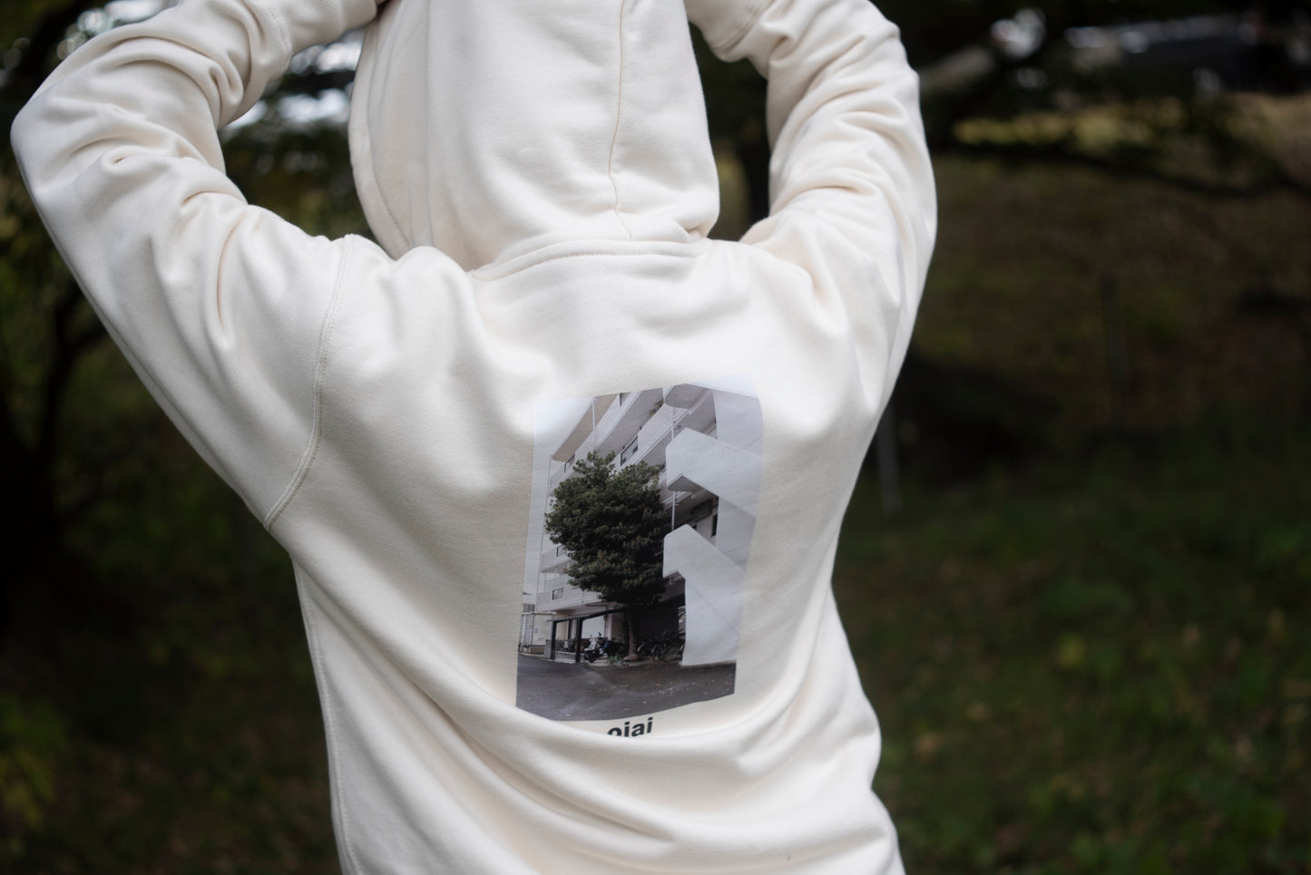 OJAI  GLOW PLANTS hoodie ＜L.W.W＞