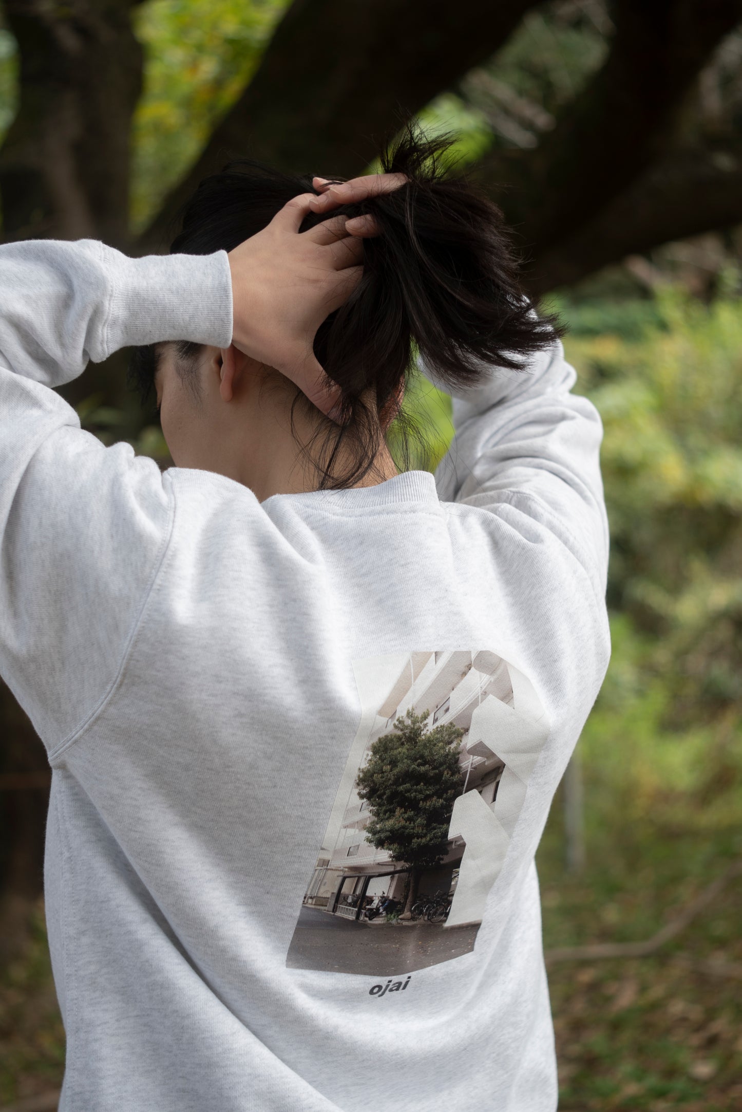 OJAI  GLOW PLANTS sweat　＜L.W.W＞