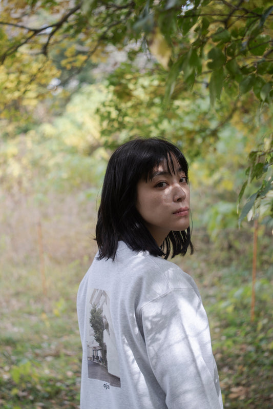 OJAI  GLOW PLANTS sweat　＜L.W.W＞