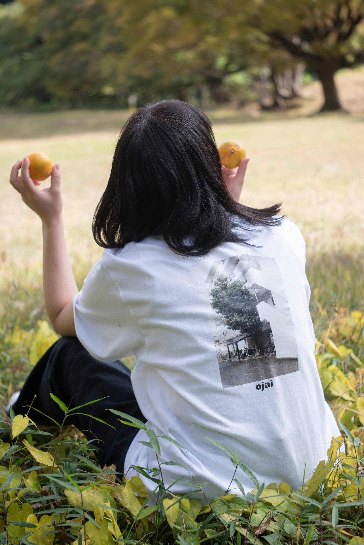 OJAI  GLOW PLANTS Tee ＜L.W.W＞