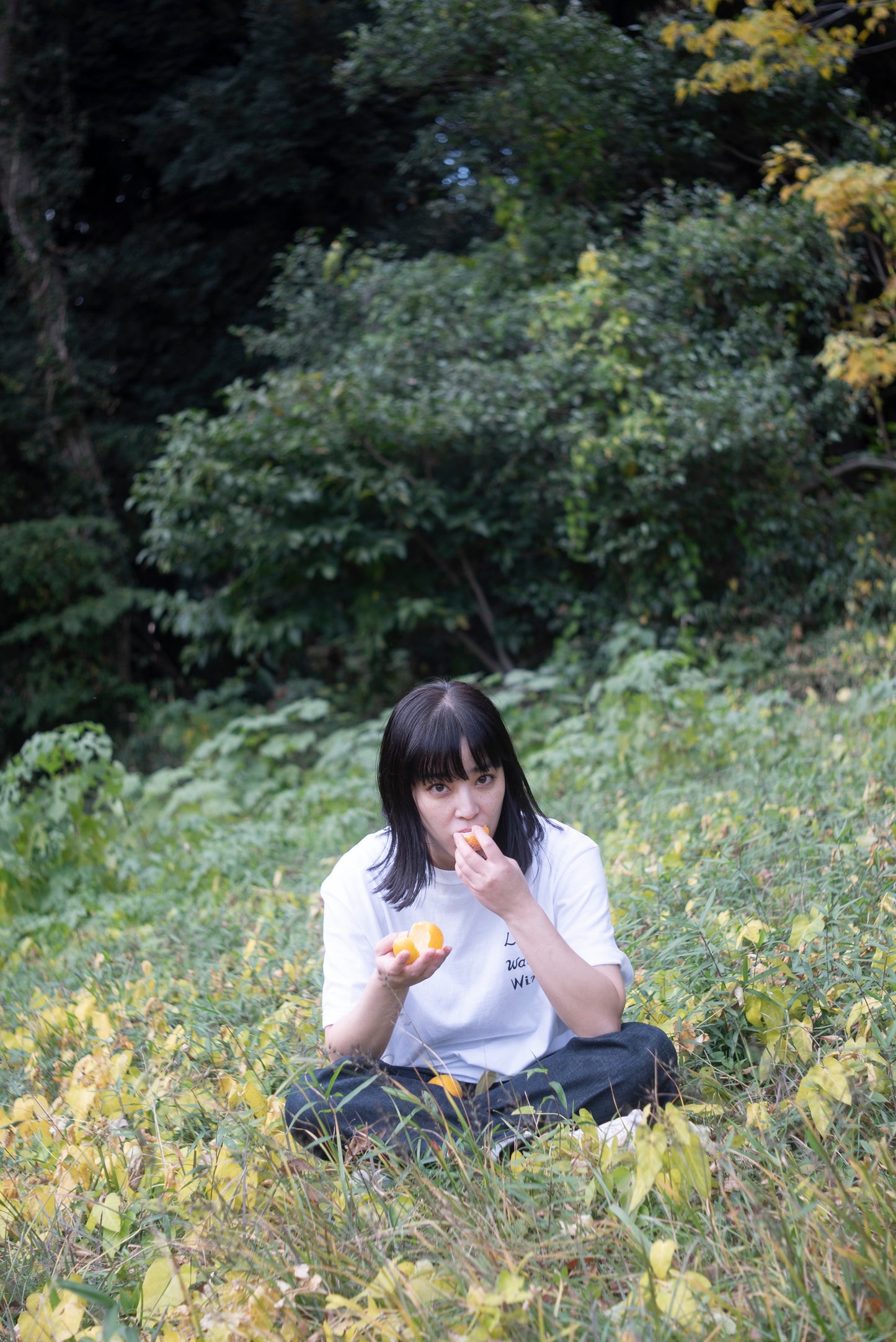 OJAI  GLOW PLANTS Tee ＜L.W.W＞