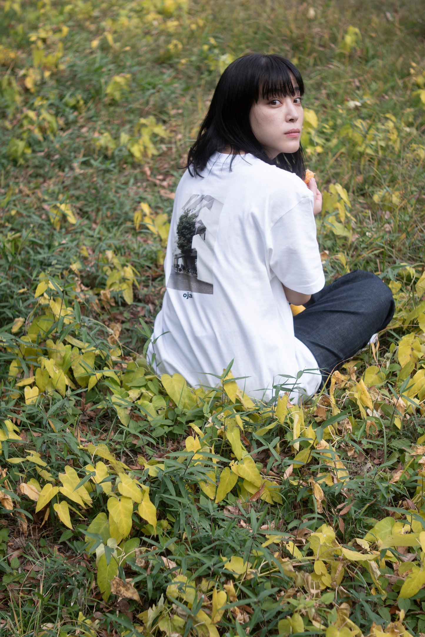 OJAI  GLOW PLANTS Tee ＜L.W.W＞