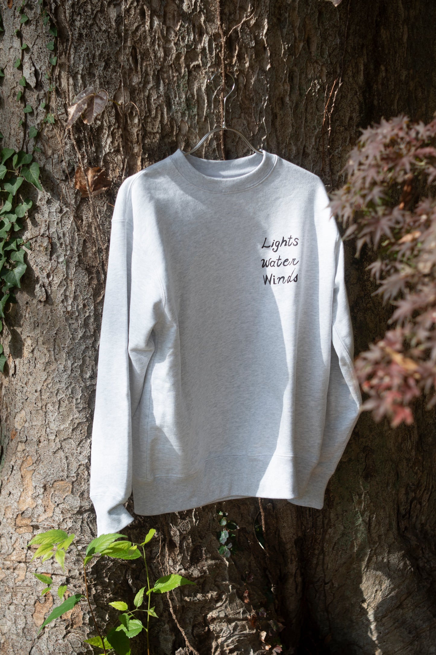 OJAI  GLOW PLANTS sweat　＜L.W.W＞