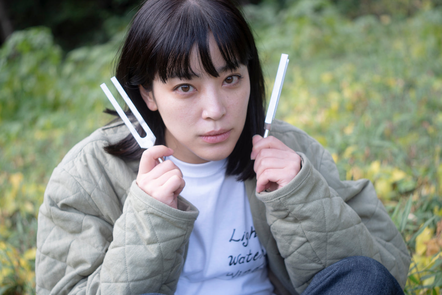 OJAI  GLOW PLANTS Tee ＜L.W.W＞