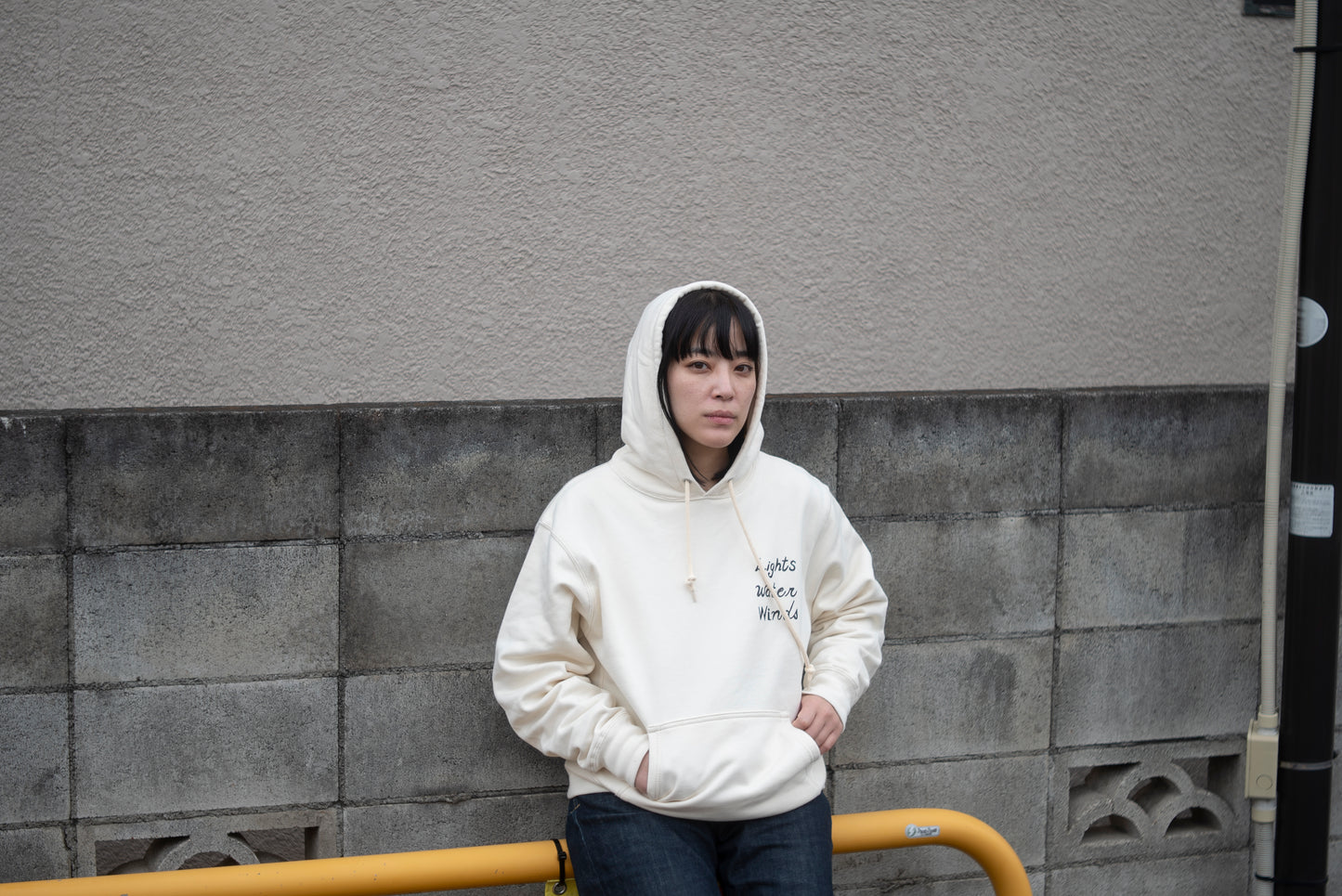 OJAI  GLOW PLANTS hoodie ＜L.W.W＞