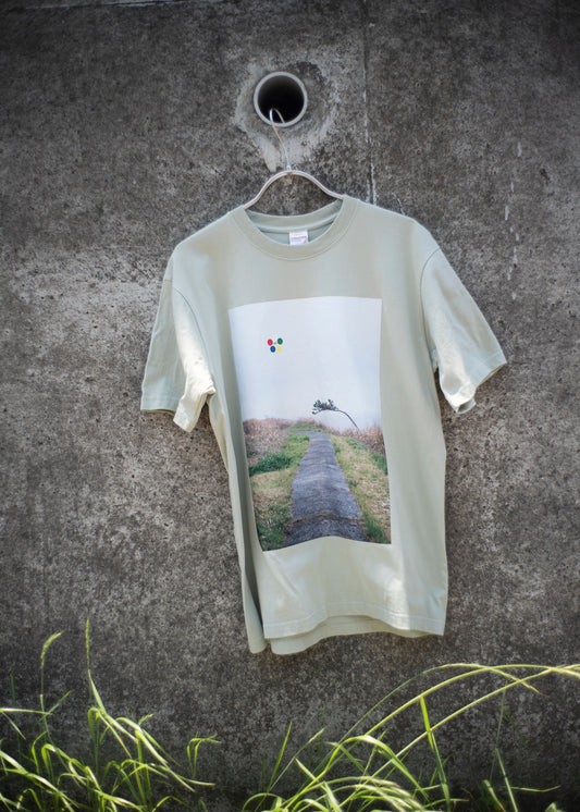 OJAI  5 elements & poetry Tee　【風 wind】