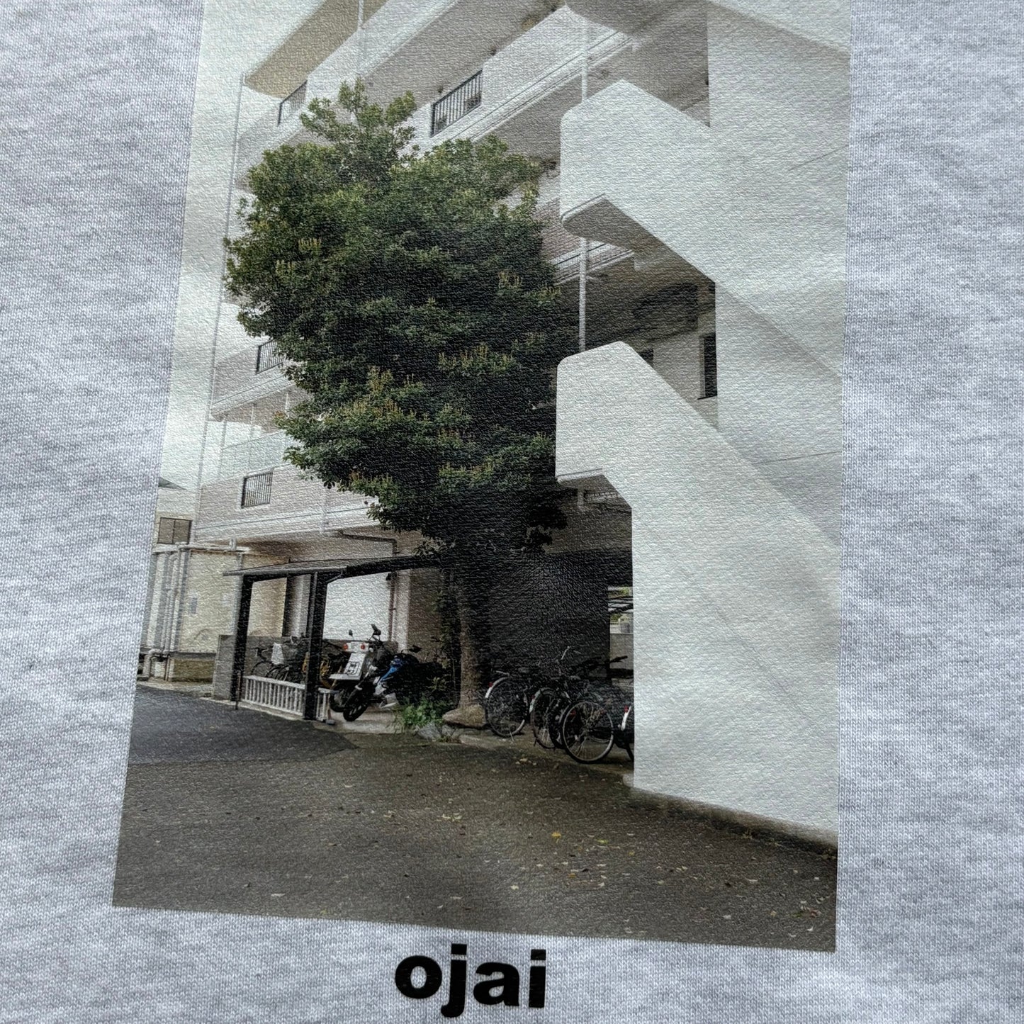 OJAI  GLOW PLANTS sweat　＜L.W.W＞