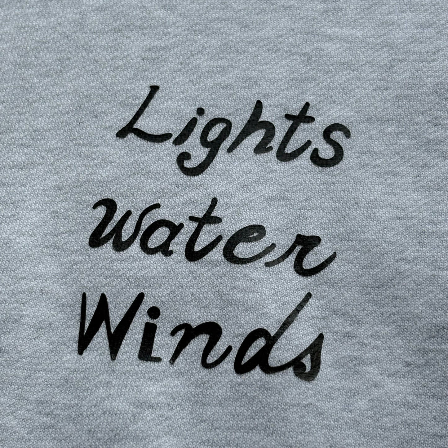 OJAI  GLOW PLANTS sweat　＜L.W.W＞